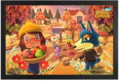Framed - Animal Crossing NH (Fall)